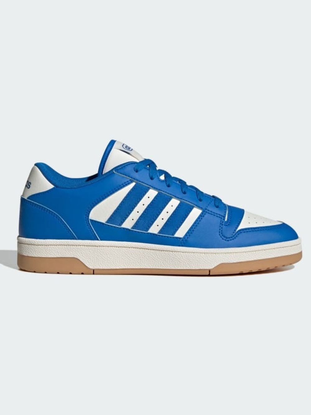 Adidas Break Start Sneakers Blue/White Gum Sole Men’s Size 7.5
